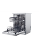 Candy Dishwasher | CF 3C7L0X | Free standing | Width 60 cm | Number of place settings 13 | Number of programs 5 | Energy efficie