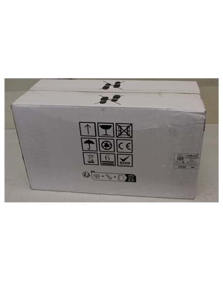 SALE OUT. Cata TFH 6630 BK /A Hood, Energy efficiency class A+, Width 60 cm, Max 605 m³/h, Touch Control, LED, Black | CATA | Ho