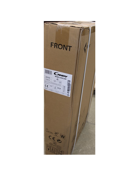 SALE OUT. Candy CCVB 15/1 Wine Cooler, Built-in, Bottles Capacity 7, Black | Candy | Wine Cooler | CCVB 15/1 | Energy efficiency