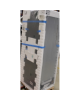 SALE OUT. Gorenje R619EES5 Refrigerator, E, Free standing, No freezer, Height 185 cm, Net Fridge 398 L, Stainless steel | Gorenj