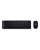 Logitech | Combo Wireless Keyboard and Mouse | MK220 | Keyboard and Mouse | Wireless | Mouse included | US | Black | N/A