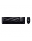 Logitech | Combo Wireless Keyboard and Mouse | MK220 | Keyboard and Mouse | Wireless | Mouse included | US | Black | N/A