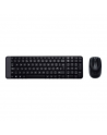 Logitech | Combo Wireless Keyboard and Mouse | MK220 | Keyboard and Mouse | Wireless | Mouse included | US | Black | N/A
