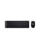 Logitech | Combo Wireless Keyboard and Mouse | MK220 | Keyboard and Mouse | Wireless | Mouse included | US | Black | N/A