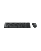 Logitech | Combo Wireless Keyboard and Mouse | MK220 | Keyboard and Mouse | Wireless | Mouse included | US | Black | N/A