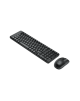 Logitech | Combo Wireless Keyboard and Mouse | MK220 | Keyboard and Mouse | Wireless | Mouse included | US | Black | N/A