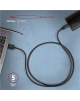 AXAGON Data and charging USB 3.2 Gen1 cable, 1.5 m | BUCM3-AM15AB | USB Type C - USB Type A