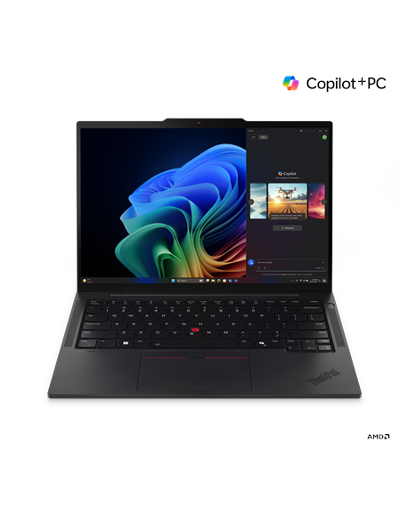 Lenovo ThinkPad T14s | Black | 14 " | IPS | WUXGA | 1920 x 1200 pixels | Anti-glare | AMD Ryzen AI 7 PRO | 360 | 32 GB | Soldere