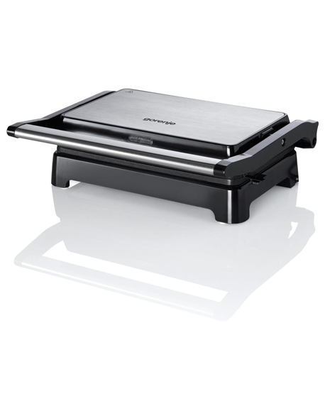 Gorenje | Mini Grill | SM701SB | Table | 700 W | Stainless steel/Black