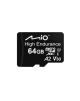 Mio High Endurance | 64 GB | MicroSD | Flash memory class UHS-I