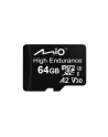 Mio High Endurance | 64 GB | MicroSD | Flash memory class UHS-I