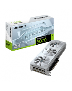 Gigabyte GeForce RTX 5070 EAGLE OC ICE SFF 12G | NVIDIA | 12 GB | GeForce RTX 5070 | HDMI ports quantity 1 | PCI-E 5.0