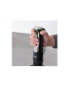 Braun | Hand Blender | MQ9135XI MultiQuick 9 | Hand Blender | 1200 W | Number of speeds 3 | Black/Stainless Steel