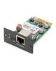 Digitus | SNMP and WEB card for DIGITUS OnLine UPS rack mount units | DN-170100-1