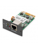 Digitus | SNMP and WEB card for DIGITUS OnLine UPS rack mount units | DN-170100-1