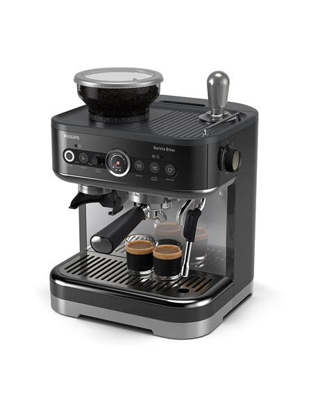 Philips | Espresso Machine | PSA3218/10 Barista Brew | Pump pressure 15 bar | Built-in milk frother | Semi-automatic | 1350 W | 