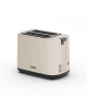 Princess Wave Toaster | 428207 | Power 930 W | Number of slots 2 | Housing material Plastic | Beige
