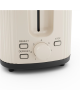 Princess Wave Toaster | 428207 | Power 930 W | Number of slots 2 | Housing material Plastic | Beige