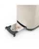 Princess Wave Toaster | 428207 | Power 930 W | Number of slots 2 | Housing material Plastic | Beige