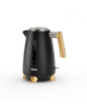 Princess Pure Kettle | 236061 | Electric | 3000 W | 1.7 L | Stainless steel | 360° rotational base | Black