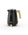 Princess Pure Kettle | 236061 | Electric | 3000 W | 1.7 L | Stainless steel | 360° rotational base | Black