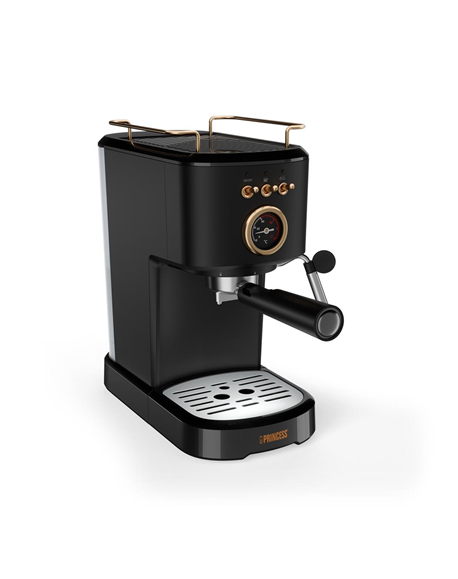 Princess Espresso Machine | 249417 | Pump pressure 20 bar | Manual | 1100 W | Black