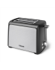Tristar Toaster | BR-1058 | Power 800 W | Number of slots 2 | Housing material Plastic | Silver