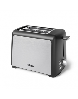 Tristar Toaster | BR-1058 | Power 800 W | Number of slots 2 | Housing material Plastic | Silver