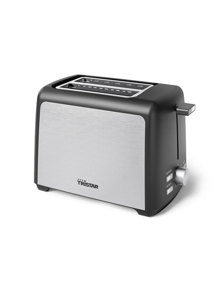 Tristar Toaster | BR-1058 | Power 800 W | Number of slots 2 | Housing material Plastic | Silver