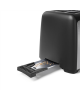 Tristar Toaster | BR-1058 | Power 800 W | Number of slots 2 | Housing material Plastic | Silver