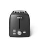 Tristar Toaster | BR-1058 | Power 800 W | Number of slots 2 | Housing material Plastic | Silver