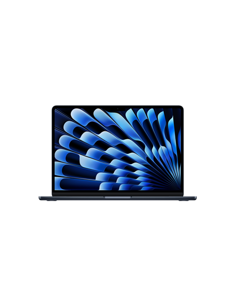 Apple MacBook | Air | Midnight | 13 " | IPS | 2560 x 1664 pixels | Apple M4 | 16 GB | Solid-state drive capacity 256 GB | Apple 