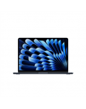 Apple MacBook | Air | Midnight | 13 " | IPS | 2560 x 1664 pixels | Apple M4 | 16 GB | Solid-state drive capacity 256 GB | Apple M4 chip 10-core CPU/8-core GPU | macOS | 802.11ax | Bluetooth version 5.0 | Keyboard language Swedish | Keyboard backlit | Warranty 12 month(s)
