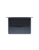 Apple MacBook | Air | Midnight | 13 " | IPS | 2560 x 1664 pixels | Apple M4 | 16 GB | Solid-state drive capacity 256 GB | Apple 