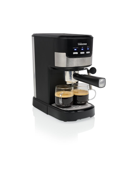 Tristar Espresso Machine | CM-2278 | Pump pressure 20 bar | Ground/Capsule | 1100 W | Black