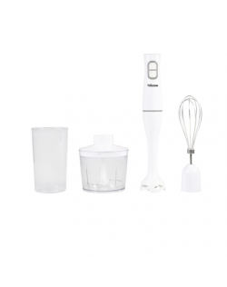 Tristar Hand blender set | MX-4851 | Hand Blender | 350 W | Number of speeds 2 | Turbo mode | Chopper | White