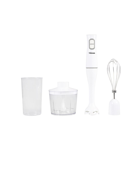 Tristar Hand blender set | MX-4851 | Hand Blender | 350 W | Number of speeds 2 | Turbo mode | Chopper | White
