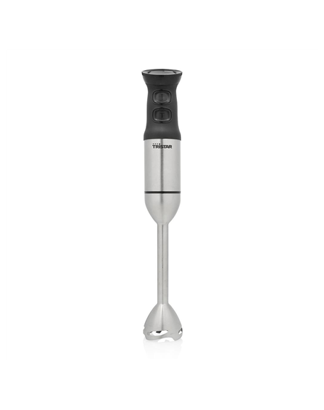 Tristar Hand Blender | MX-4855 | Hand blender | 1200 W | Number of speeds 5 | Turbo mode | Stainless Steel/Black