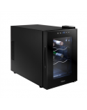 Tristar | Grand Saigneé Beverage Cooler | WR-7506 | Energy efficiency class E | Free standing | Bottles capacity 6 | Black