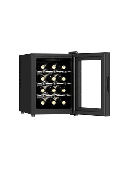 Tristar | Grand Saigneé Beverage Cooler | WR-7511 | Energy efficiency class F | Free standing | Bottles capacity 12 | Black