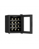 Tristar | Grand Saigneé Beverage Cooler | WR-7511 | Energy efficiency class F | Free standing | Bottles capacity 12 | Black