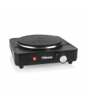 Tristar Table hob | KP-6151 | Number of burners/cooking zones 1 | Black | Electric