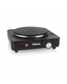 Tristar Table hob | KP-6151 | Number of burners/cooking zones 1 | Black | Electric