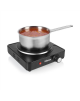 Tristar Table hob | KP-6151 | Number of burners/cooking zones 1 | Black | Electric