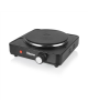 Tristar Table hob | KP-6151 | Number of burners/cooking zones 1 | Black | Electric