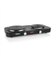 Tristar Table Hob | KP-6152 | Number of burners/cooking zones 2 | Black | Electric