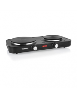 Tristar Table Hob | KP-6152 | Number of burners/cooking zones 2 | Black | Electric