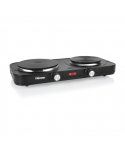 Tristar Table Hob | KP-6152 | Number of burners/cooking zones 2 | Black | Electric