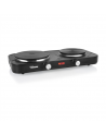Tristar Table Hob | KP-6152 | Number of burners/cooking zones 2 | Black | Electric