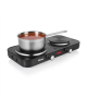 Tristar Table Hob | KP-6152 | Number of burners/cooking zones 2 | Black | Electric